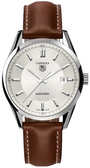 Watch Tag Heuer Man Carrera in Steel WV211A.FC6203 - WV211A.FC6203